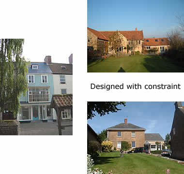 Examples of Listed Building projects.