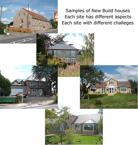Examples of New Build projects.