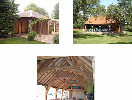 Examples of Traditional Timber projects
